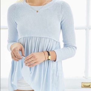 Kimchi Blue Babydoll Sweater